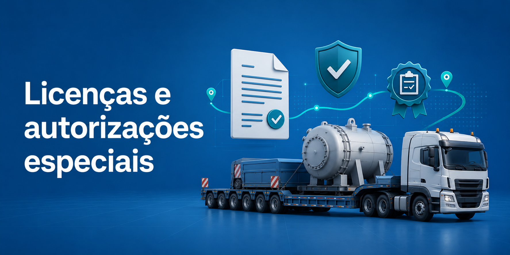 Licenças e autorizações especiais