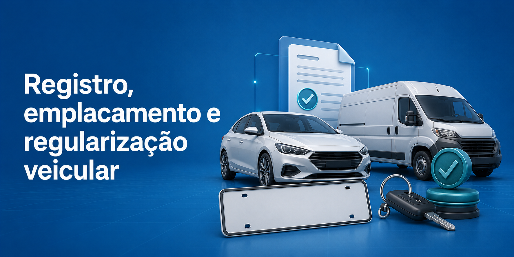 Registro, emplacamento e regularização veicular