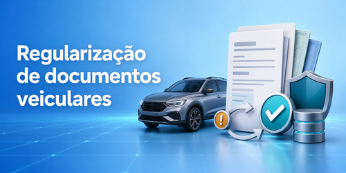 Regularização de documentos veiculares